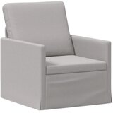  Fotelja Oblačnosiva 70 x 81 x 82 cm Tkanina - Siva tkanina oblak 60 cm | shoptok.hr