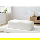 Bobochic Paris Bel modularni otoman iz tkanine bouclé Megeve – | Shoptok.si