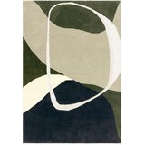 Asiatic Carpets Zeleni ručno rađen vuneni tepih 120x170 cm Matrix – | shoptok.hr