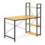 Modern Home Stol Kombinacije Drva i Metala | shoptok.hr