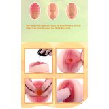Tracy&#039;s Dog Cup - realistična umetna vagina v ohišju za masturbacijo (črno-naravna) | Shoptok.si