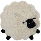 Bloomingville Mini Bela volnena otroška preproga ø 84 cm Dolly – Cene
