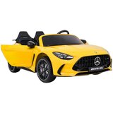 Licencirani Mercedes-Benz GT63 AMG dječji automobil na akumulator, žuti Slike