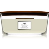 WoodWick Solar Ylang mirisna svijeća s drvenim fitiljem (hearthwick) 453.6 g | shoptok.hr