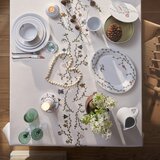 Kähler Design Bijeli porculanski tanjur za posluživanje s božićnim motivom 27x34 cm Hammershøi – | shoptok.hr