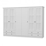 Hanah home Kale Mebran 4020 Ormar, 225x190x52cm, Bijeli | Eponuda.ba