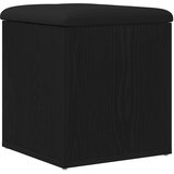  Klupa za pohranu Crni hrast 42 x 42 x 45 cm Konstruirano drvo | shoptok.hr