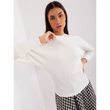 Fashion Hunters BASIC FEEL GOOD Ecru bat blouse Cene