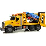 Kamion s rampom za prijevoz sportskih automobila 2u1 - žuti | shoptok.hr