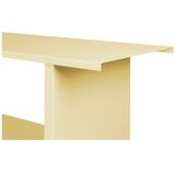 noo.ma Žuti metalni regal 160x57x37 cm Hes – | shoptok.hr