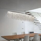 Toolight glamur led lanac App891-CP viseća svjetiljka | shoptok.hr