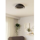 Eglo stropna lampa loretello crno-bijela nepravilan oblik led 20W 1440LM 2700-6500K 35 cm | shoptok.hr