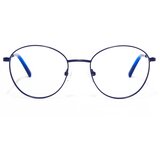 Eyerim Studio Tibi Blue Matte ONE SIZE (52) Modra/Kristalna | Shoptok.si