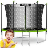 Neo-Sport vrtni trampolin 312 cm (10 ft) s unutarnjom mrežom i ljestvama | shoptok.hr