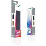 Connect IT CMP-4040-LG- Obostrana podloga za tastaturu i miša 90x40 cm plava/smeđa | Eponuda.com