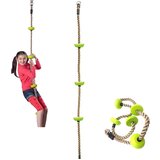 Monkey Gym Gimnastična vrv z vrtnimi vložki 2m, (5000077627) Cene