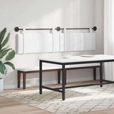  Držeće uzglavlje Zidne Bijeli 210 x 55 x 5 cm tkanina - Bijeli 200 cm bez LED svjetla | shoptok.hr