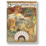  Slika na platnu BISCUITS LEFEVRE-UTILE – Alfons Mucha | Shoptok.si