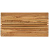  Gornji dio stola 80 x 40 x 3,5 cm Pravokutni Čvrsto teak drvo | shoptok.hr