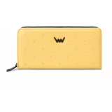 Vuch Charis Yellow Wallet