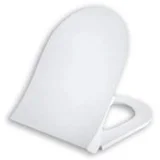 WC DASKA SOFT CLOSE ELITRA ZERO SLIM