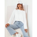 DStreet Bluzka damska BAFINA biała | Shoptok.si