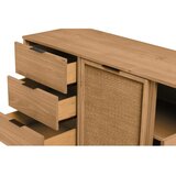 Marckeric Komoda od masivnog bora 130x80 cm Natasha – | shoptok.hr