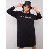 ex moda Dress-EM-SK-618.24P-black | Shoptok.si