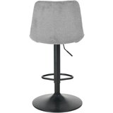 Mömax Barski Stol Theo, Siva | Shoptok.si