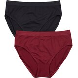 Trendyol Ženski set donjeg veša Thmaw22Ku0013, 2 komada, Šareni Cene