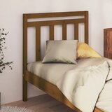  Uzglavlje za krevet boja meda 95 x 4 x 100 cm masivna borovina | shoptok.hr