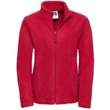RUSSELL Women's fleece with long zipper 100% polyester, non-pilling fleece 320g | shoptok.hr