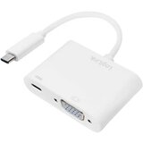 Logilink UA0259 USB / VGA adapter [1x muški konektor USB-C® - 1x ženski konektor USB-C®, ženski konektor VGA] bijela 14 | Eponuda.ba