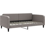  Dnevni krevet na razvlačenje smeđesivi 100 x 200 cm od tkanine | shoptok.hr