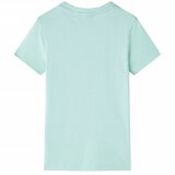  Dječja majica svijetla boja mente 140 | shoptok.hr