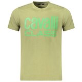 Cavalli Class Muška Majica Kratkih Rukava Zelena | shoptok.hr