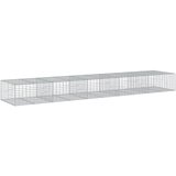  Gabionska košara s poklopcem 500x100x50 cm pocinčano željezo | Eponuda.com