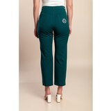 Fenzy Plus Size Bombažne Hlače, Zelene | Shoptok.si
