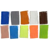  Set of Plastic Clay 10 Colors | Shoptok.si