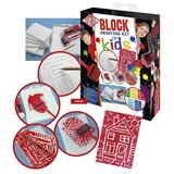  Set za djecu za reljefno preslikavanje ESSDEE (Set Essdee Block Printing) | Eponuda.ba