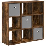  Kreveta s ladicama Dimljeni hrast 73,5 x 24 x 69,5 cm | shoptok.hr