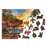 drvene puzzle - Amsterdam M ( 502248 )