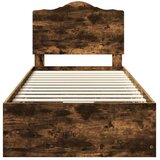  Okvir za krevet s ladicama Dimljeni Hrast 75 x 190 cm - Dimljeni hrast 75 x 190 cm | shoptok.hr