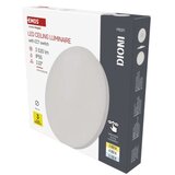  LED svetilo nadometno DIONI okroglo, belo, 32W, nastavljiva CCT | Shoptok.si