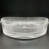 REA Bath Umivalnik na podstavku Harper Transparent | Shoptok.si