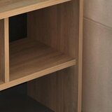 MID.YOU klubska miza nachto, hrast, 63 cm | Shoptok.si