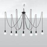  Lestenec EDISON 7 črn, (21348271) | Shoptok.si