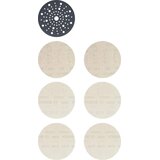 Bosch EXPERT M480 početni komplet za rotacione brusilice 150mm, granulacija 80/120/180, 7-delni, 2608901203 Cene
