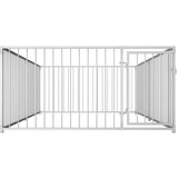  Vanjski kavez za pse 200 x 400 x 100 cm | shoptok.hr