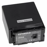 Extensilo Baterija VW-VBG6 za Panasonic HDC-TM300 / HDC-HS9 / HDC-SX5 / SDR-H40, 7800 mAh